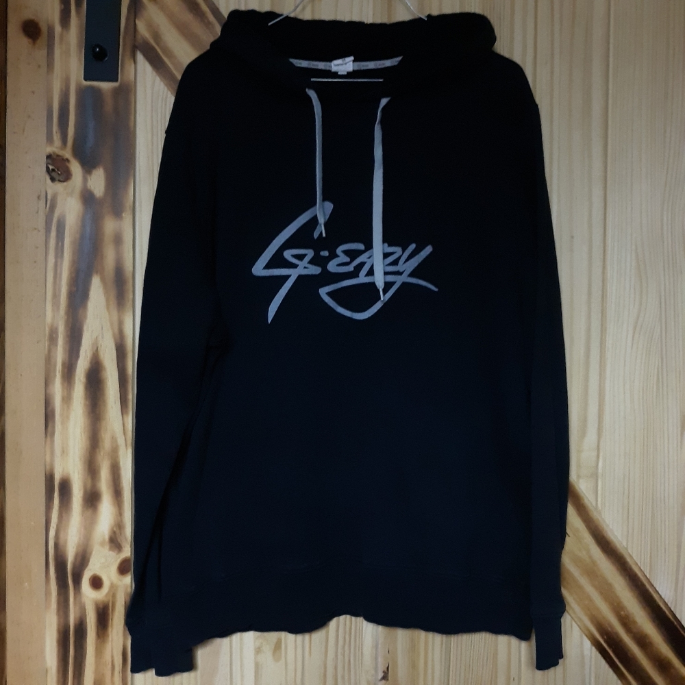HiClol G Eazy Rapper Hiphop Hoodie Size Medium